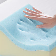 Load image into Gallery viewer, Sleep Philosophy Memory Foam Knee Pillow Basi30-0531
