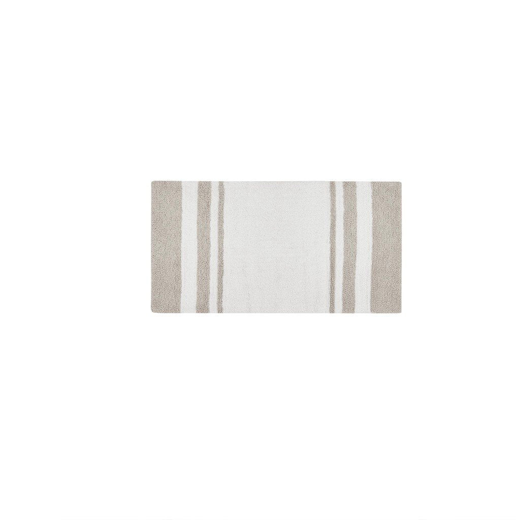 Madison Park Spa Cotton Reversible Bath Rug -27X45