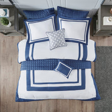 Load image into Gallery viewer, Heritage 8 Piece Comforter And Coverlet Set Collection King/Cal King MP10-6139 By Olliix
