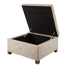 Load image into Gallery viewer, Madison Park Aspen Ottoman FPF18-0255 By Olliix
