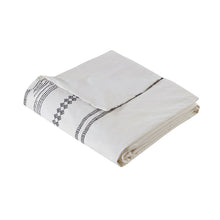 Load image into Gallery viewer, Nea Cotton Printed Duvet Cover Set With Trims - King/Cal King II12-1133 By Olliix
