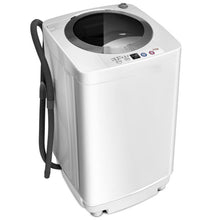Load image into Gallery viewer, Portable 7.7 lbs Automatic Laundry Washing Machine with Drain Pump
