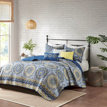 Load image into Gallery viewer, Madison Park Tangiers 6 Piece Coverlet Set -Full/Queen MP13-783 By Olliix
