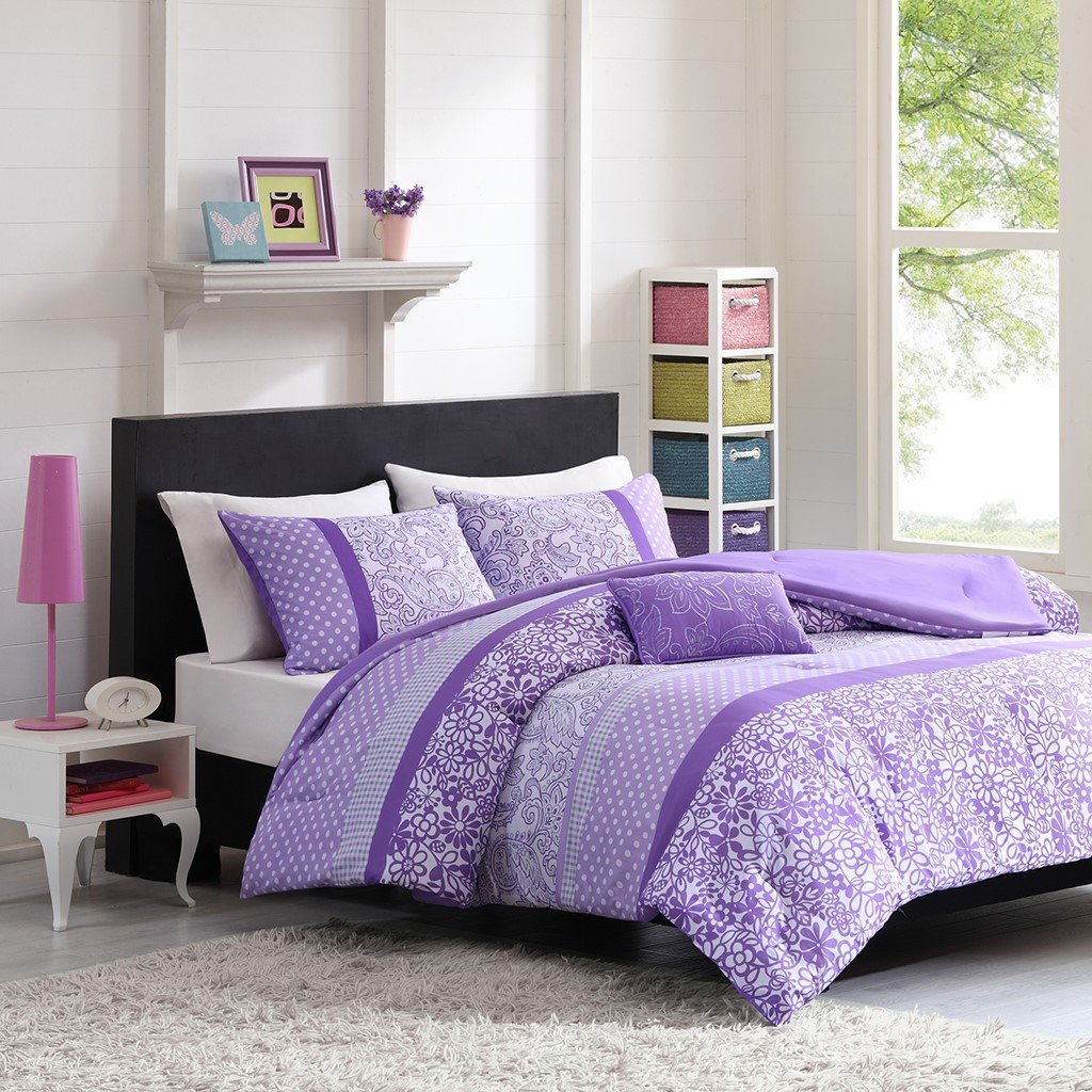 Mi Zone Riley Comforter Set -Twin/Twin Xl MZ10-223 By Olliix
