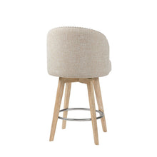 Load image into Gallery viewer, Madison Park Onyx Swivel Counter Stool Mp104-0577
