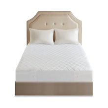Load image into Gallery viewer, Beautyrest Cotton Blend Heated Mattress Pad - Cal King BR55-0202 By Olliix
