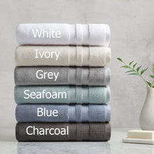 Load image into Gallery viewer, Plume 100% Cotton Feather Touch Antimicrobial Towel 6 Piece Set - BR73-2439
