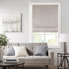 Load image into Gallery viewer, Galen Basketweave Room Darkening Cordless Roman Shade MP40-7326 By Olliix
