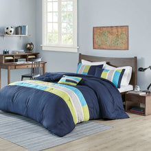 Load image into Gallery viewer, Mi Zone Pipeline Comforter Set -Full/Queen MZ10-063 By Olliix
