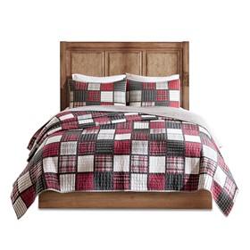 Woolrich Tulsa 100% Cotton Printed Quilt Mini Set WR13-2524 By Olliix