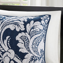 Load image into Gallery viewer, Madison Park Vienna 100% Cotton Printed 6Pcs Coverlet Set MP13-5579 By Olliix
