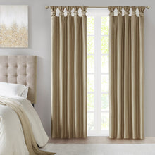 Load image into Gallery viewer, Emilia Twist Tab Window Curtain Collection MP40-7405 By Olliix
