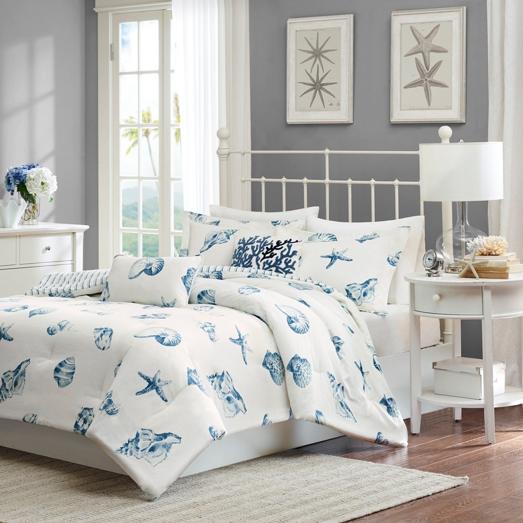 Harbor House Beach House Comforter Set -King HH10-096 By Olliix