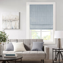 Load image into Gallery viewer, Galen Basketweave Room Darkening Cordless Roman Shade MP40-7317 By Olliix
