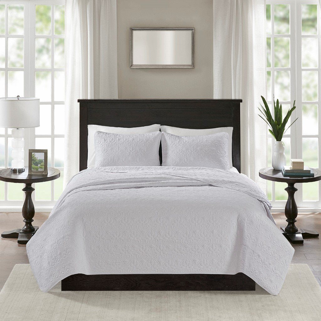 Madison Park Quebec Coverlet Mini Set -Twin/Twin Xl MP13-1387 By Olliix