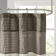 Load image into Gallery viewer, Madison Park Amherst Shower Curtain -72X72&quot; MP70-223 By Olliix
