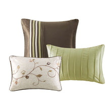 Load image into Gallery viewer, Madison Park Embroidered 7 Piece Comforter Set - Cal King MP10-638 By Olliix
