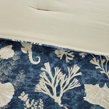 Load image into Gallery viewer, Madison Park 7 Piece Cotton Sateen Comforter Set - Cal King Mp10-5283
