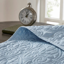Load image into Gallery viewer, Madison Park Quebec Coverlet Mini Set -Twin/Twin Xl MP13-2580 By Olliix
