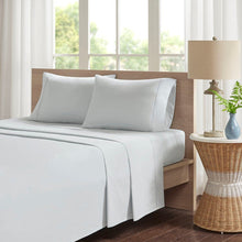 Load image into Gallery viewer, Madison Park Peached Percale Cotton Sheet Set -Twin Mp20-5387
