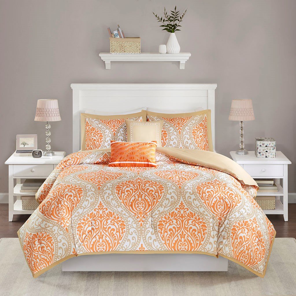 Intelligent Design Senna Comforter Set -Full/Queen ID10-002 By Olliix
