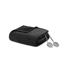 Load image into Gallery viewer, Beautyrest Heated Plush Heated Plush Blanket BR54-0910 By Olliix
