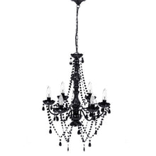 Load image into Gallery viewer, 6 Lights Pendant Crystal Candle Chandeliers Lighting
