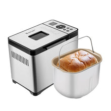 Load image into Gallery viewer, 2LB Automatic Stainless Steel  Bread Machine
