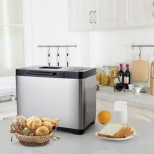 Load image into Gallery viewer, 2LB Automatic Stainless Steel  Bread Machine
