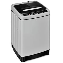 Load image into Gallery viewer, Full-Automatic Washing Machine 1.5 Cubic Feet 11 LBS Washer and Dryer-Gray
