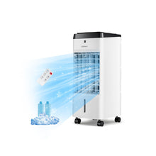 Load image into Gallery viewer, 3-in-1 Evaporative Air Cooler with 4 Modes-White
