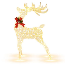 Load image into Gallery viewer, Lighted Standing Reindeer with Stakes for Christmas Decoration
