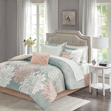 Load image into Gallery viewer, Madison Park Essentials Maible 100% Polyester 7 Piece Comforter Set MPE10-859 By Olliix
