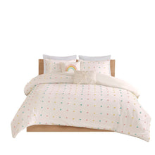 Load image into Gallery viewer, Olliix Callie 100% Cotton Jacquard Duvet Cover Set By Urban Habitat Kids UHK12-0138
