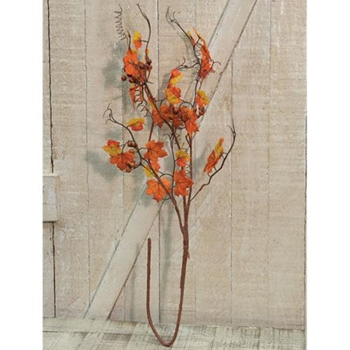 Mini Maple Leaf & Berry Spray (Pack of 4)