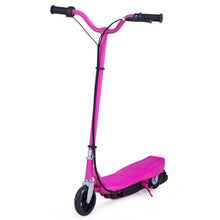 Load image into Gallery viewer, Outdoor Rechargeable 24 Volt Motorized Electric Scooter-Rose
