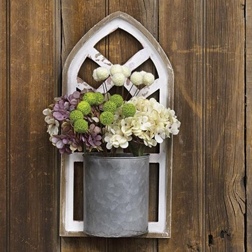 Antique Ivory Hydrangea Pick  (Pack of 4)