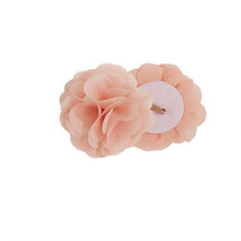 Load image into Gallery viewer, Floral Twist Tab Top Window Panel Embellished W/ Flower -50X63" Mp40-5647
