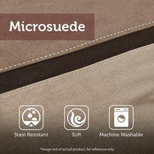 Load image into Gallery viewer, Madison Park Boone 7 Piece Faux Suede Comforter Set MP10-6435 By Olliix
