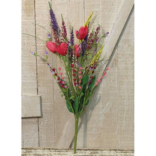 Tulip Wildflowers Bush (Pack of 2)
