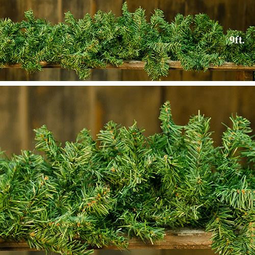 Canadian Pine Garland 9 ft.  (Pack of 4)