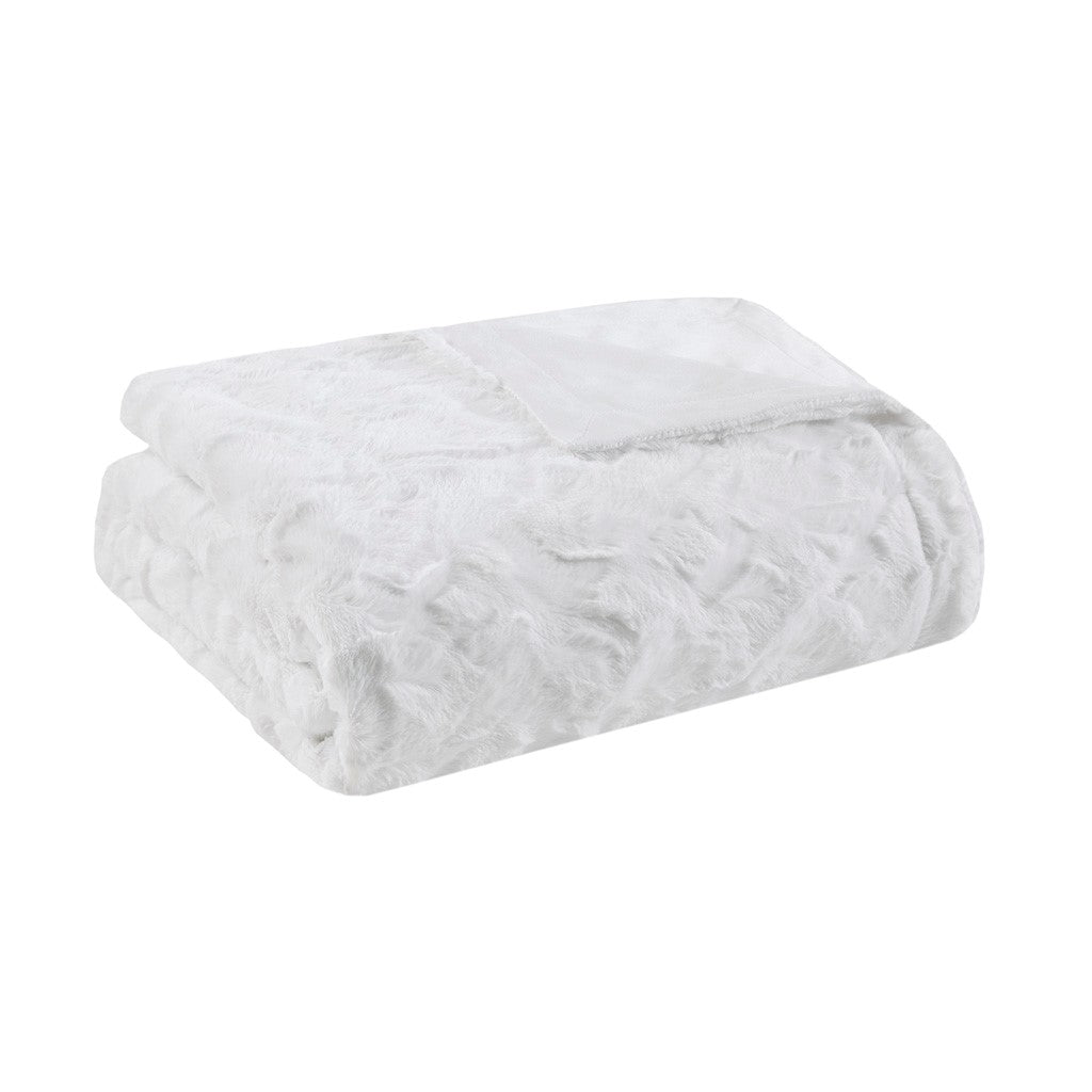Zuri Oversized Faux Fur Throw MP50-7191 By Olliix