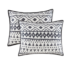 Load image into Gallery viewer, 7 Piece Cotton Reversible Coverlet Set -Full/Queen Uh13-2147
