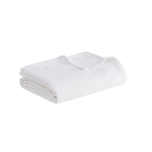 Load image into Gallery viewer, Gauze 100% Cotton Blanket Full/QueenLCN51N-0030 By Olliix
