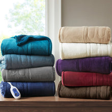 Load image into Gallery viewer, Heated Microlight To Berber Throw BR54-1927 By Olliix
