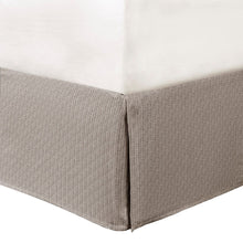Load image into Gallery viewer, Ridge 7 Piece Herringbone Comforter Set King MP10-7213 By Olliix
