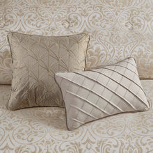 Load image into Gallery viewer, Emilia 12 Piece Jacquard Complete Bed Set - Queen MP10-7204
