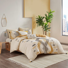 Load image into Gallery viewer, Arizona 3 Piece Cotton Comforter Set Full/QueenII10-1112 By Olliix
