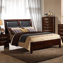 Load image into Gallery viewer, Tall Head Classic Furniture Wood Platform Bed Frame-Queen size
