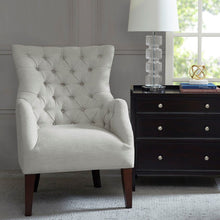 Load image into Gallery viewer, Madison Park Hannah Button Tufted Wing Chair FPF18-0401 By Olliix
